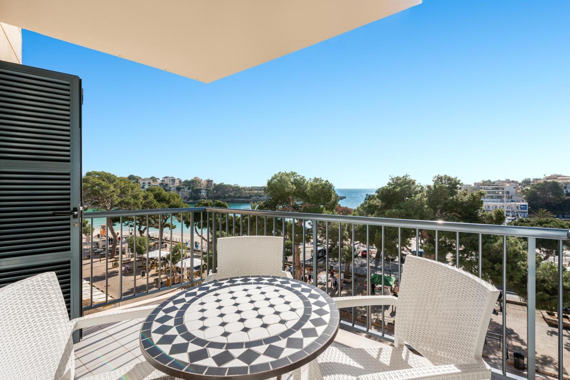 Dimi Holidays Porto Cristo Slu Meerblick Apartment 3- Hafen Porto Cristo 120M Zum Strand Bagian luar foto