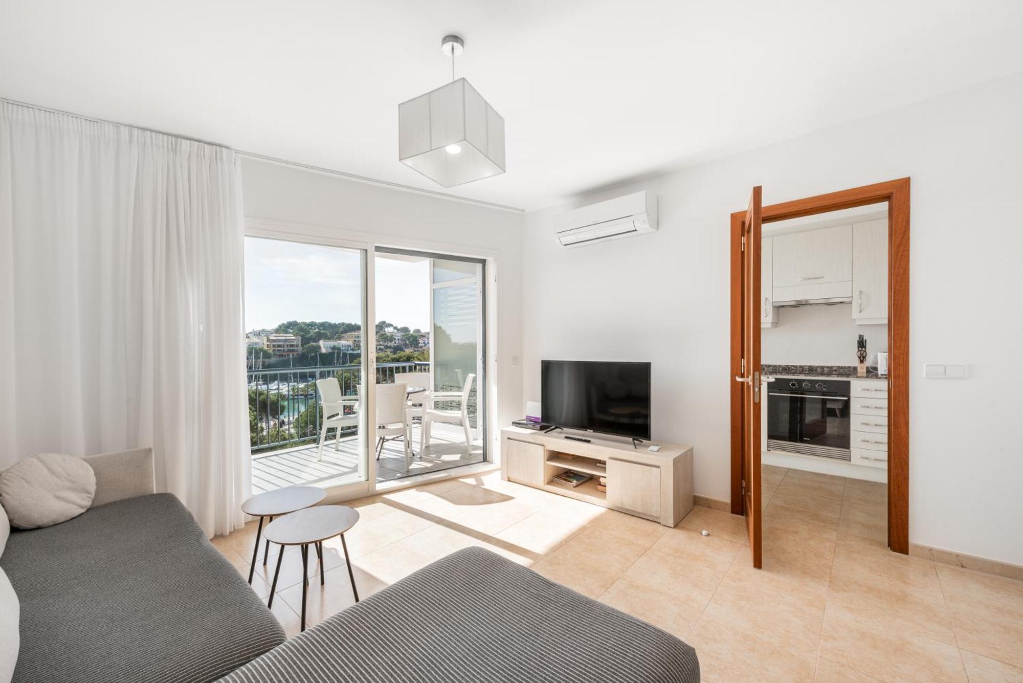 Dimi Holidays Porto Cristo Slu Meerblick Apartment 3- Hafen Porto Cristo 120M Zum Strand Bagian luar foto